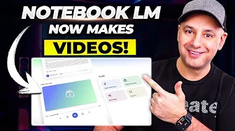 NotebookLM Just Got a Major Upgrade - Video Overviews