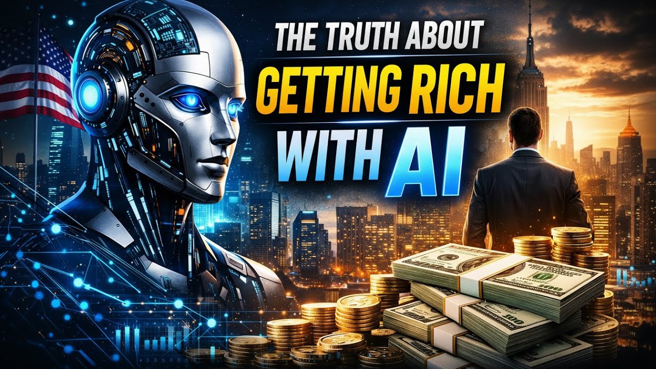 The Truth About Getting Rich With AI (Nobody Explains This Part)