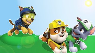 Щенячий патруль Робокар Поли ПРЯТКИ в СНЕЖКАХ Robocar Poli PAW Patrol Щенячий патруль Робокар Поли ПРЯТКИ в СНЕЖКАХ Robocar Poli PAW Patrol
