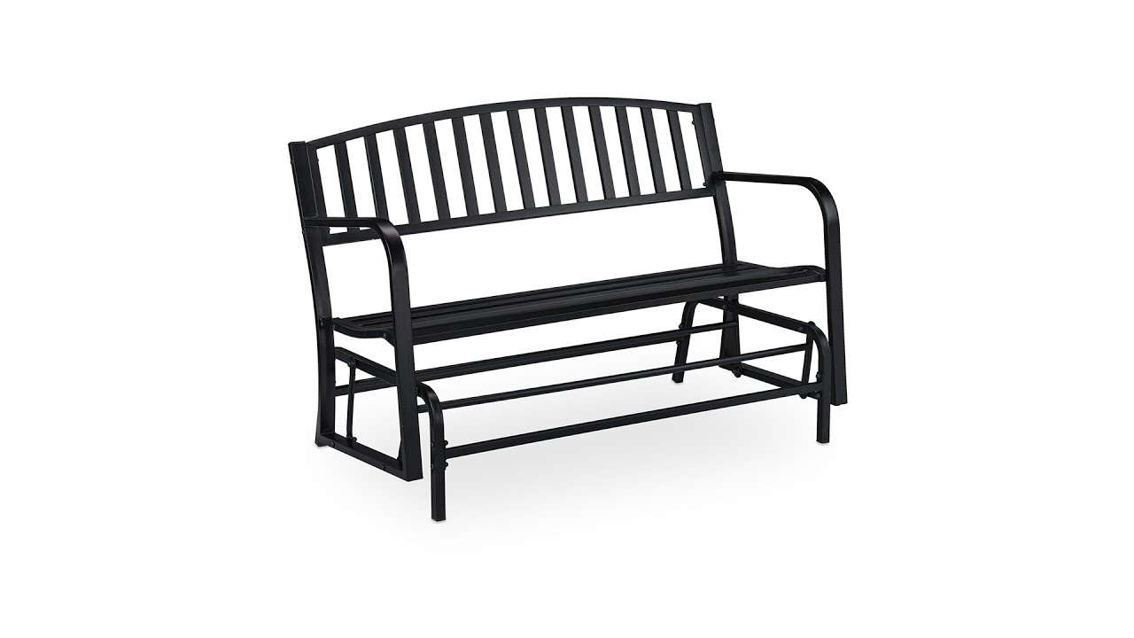 Schaukelbank Fur Den Garten Youtube