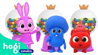 Máquina Expendedora de Dulces | ¡Aprende Colores con Dulces! | Hogi en español