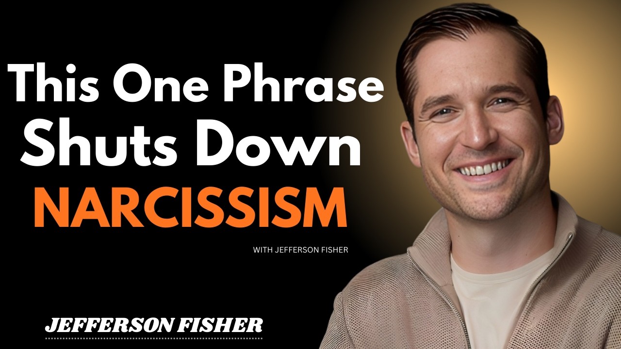 The One Thing Narcissist Can't Argue With I JEFFERSON FISHER I #MentalStrength,#selfrespect
