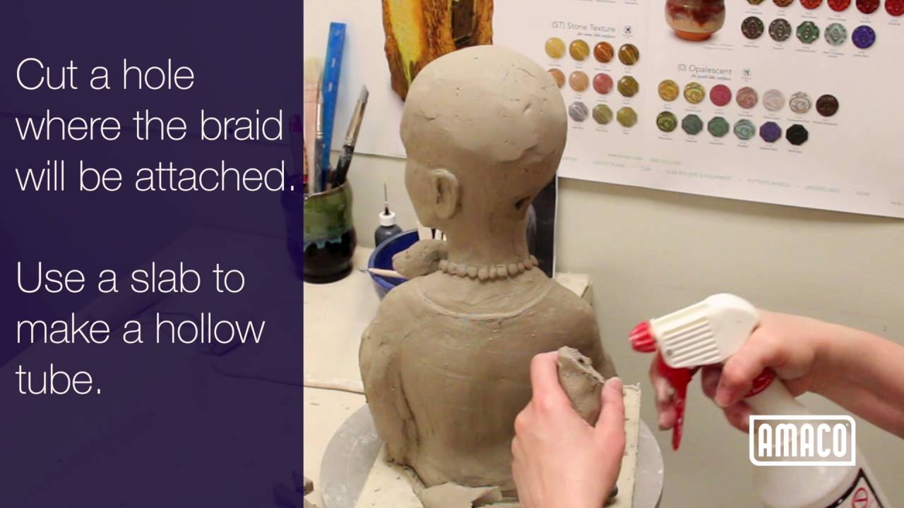 Sculpting the Human Figure Part 11 Closing the Head and Constructing