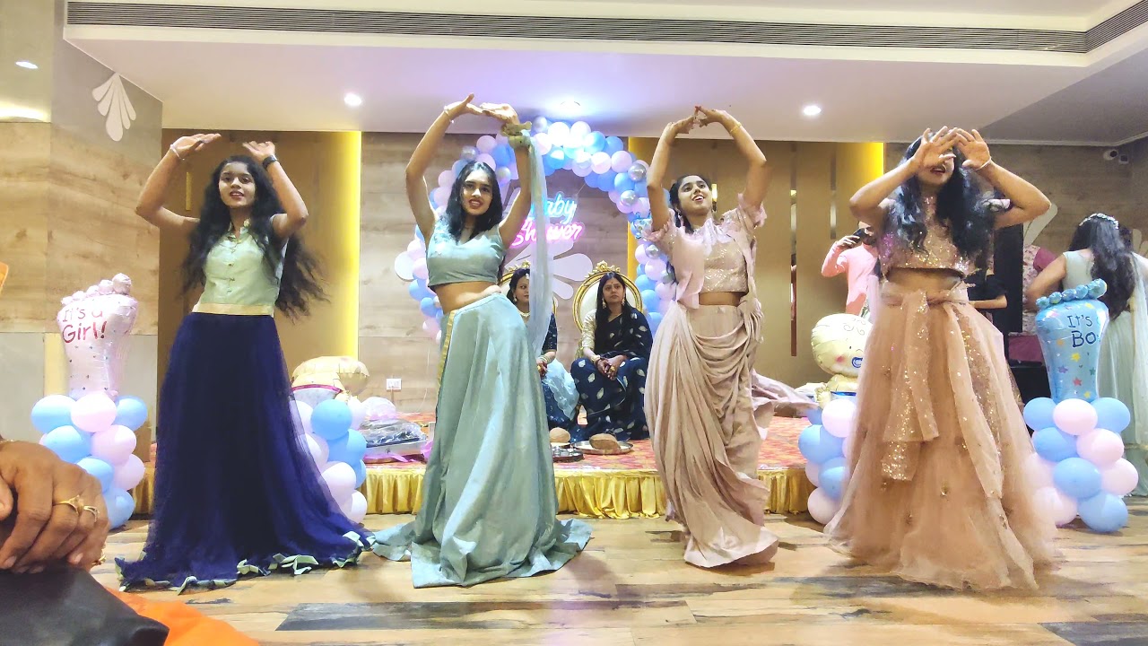 baby shower dance ❤️💃 