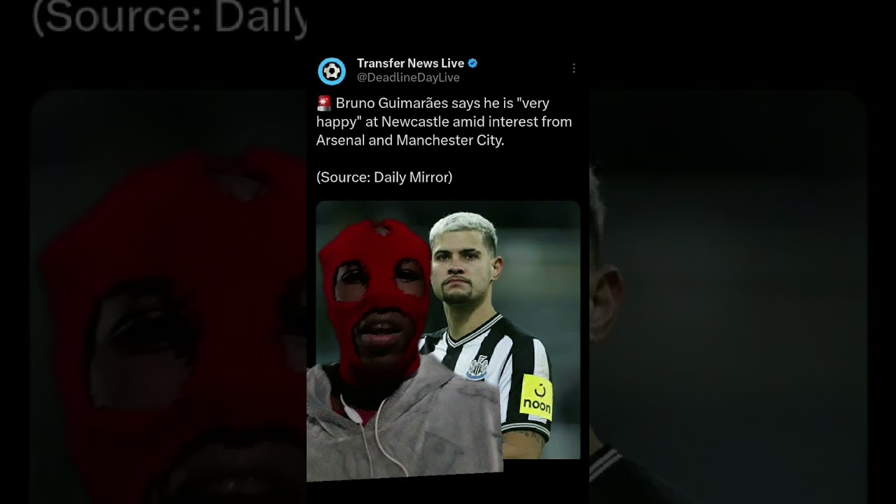 Is he really happy to stay 