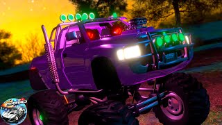 Beware The Monster Truck Scary Halloween Songs