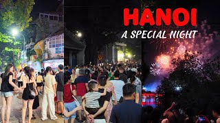 What Happened in Hanoi on Vietnam's National Day | A Night the City Came Alive