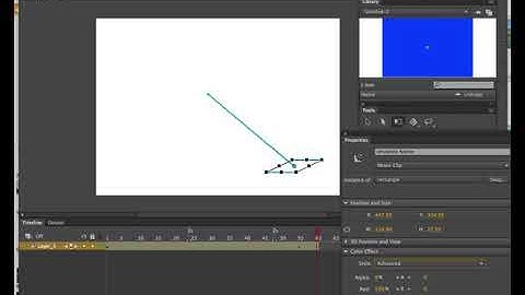 Motion Tween Background