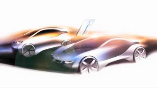 BMW i3 and i8 - the design