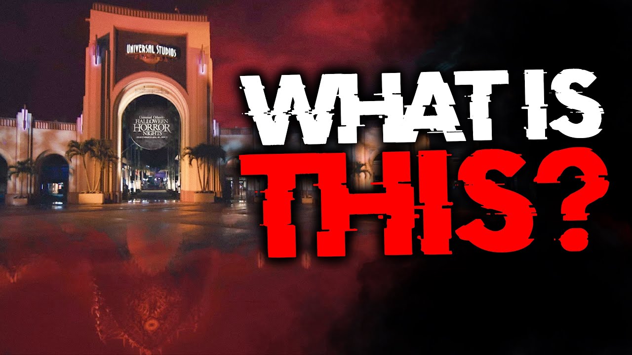 CREEPY CLUES For Halloween Horror Nights 2024! (Announcement Teaser