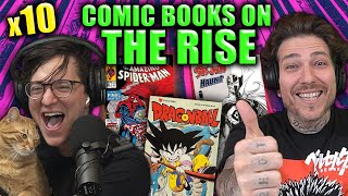 Comic & Manga Keys Reaching Unseen Power Levels! | x10 Record Breaking Comic Sales - RUNNERS UP