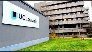 4K Louvain Katolik Üniversitesi | Yürüyüş | Reklam Yok | Müzik yok | Catholic University of Louvain