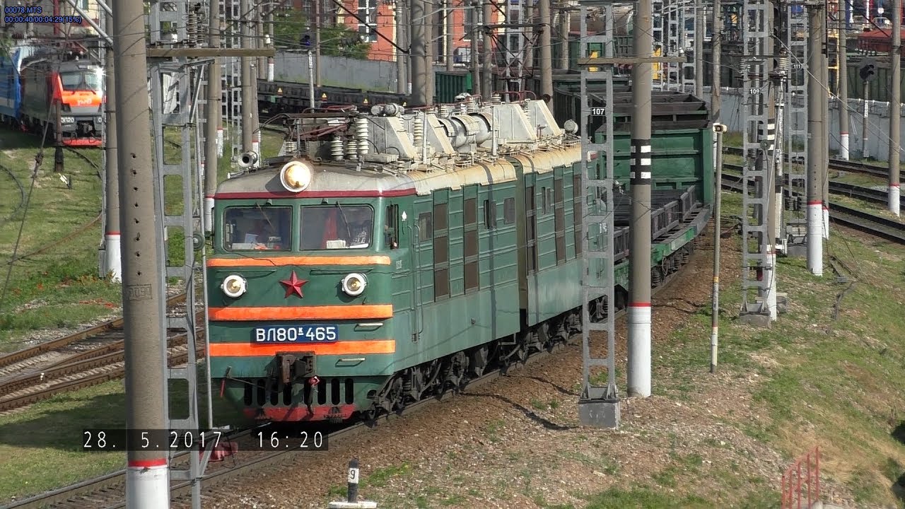 Электрички правая волга