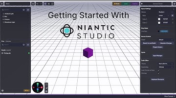 How to Get Started with Niantic Studio: Account Setup & First Project!