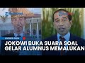 Presiden Jokowi Buka Suara soal Dirinya Dinobatkan sebagai alumnus paling memalukan oleh BEM UGM