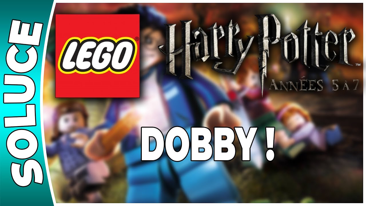 LEGO Harry Potter : Années 5 à 7 - DOBBY ! - 100% - Emblèmes et perso