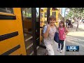 Back-to-school shopping costs straining family budgets
