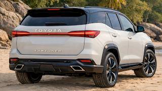 2027 Toyota Fortuner First Look - The Fortuner Has Finally Gone Premium...