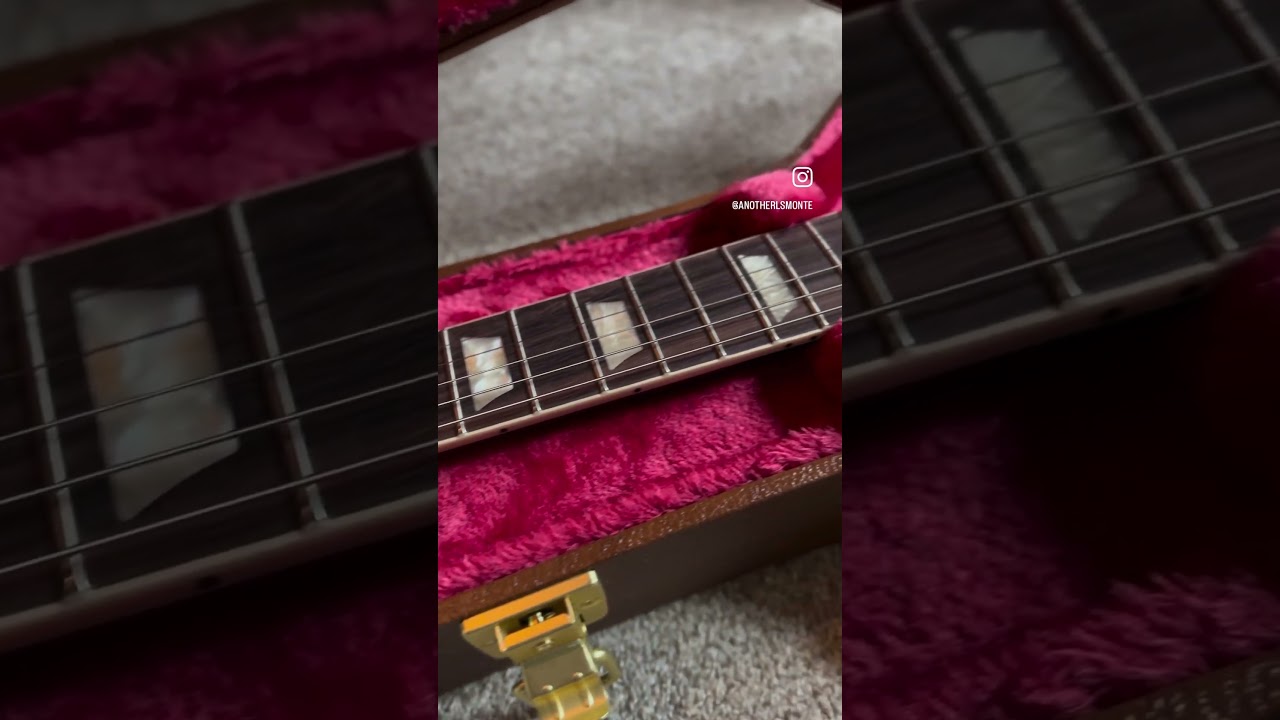 2024 Gibson SG Standard 61 in Translucent Teal.