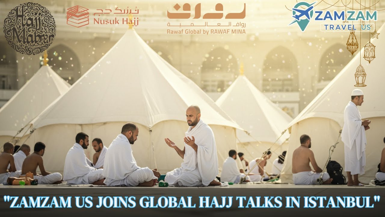 Hajj 2025 Evaluation Meeting in Istanbul | Zamzam Travel US x Rawaf Mina