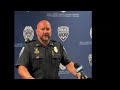 Muscatine Police Chief Anthony Kies on supporting surviving son of Ryan McFarlane