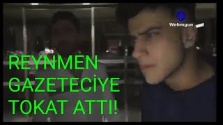 Reynmen Show Tv Kameramanına Saldırdı Reynmen Berrin Keklikler Ile Görüntülendi