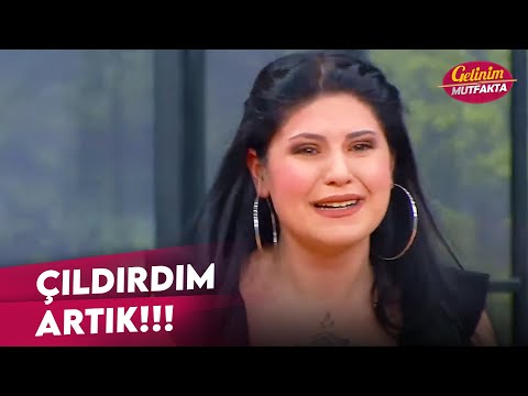 Damla Sinir Krizi Geçirdi 😨 - Gelinim Mutfakta 28 Haziran 2022