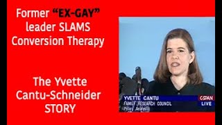 The making (and unmaking) of an 'ex-lesbian' activist -- PART 3
