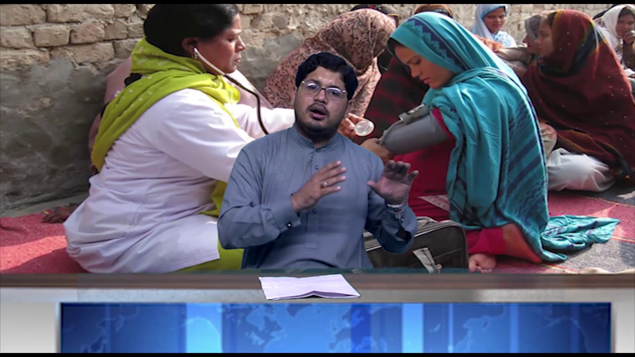 Program on Current Issues of Pakistan by Inaam Mustfavi - YouTube