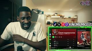 Kingmil Reacts to: Your stepdad - ijs death-mogged percs & lean (EP)