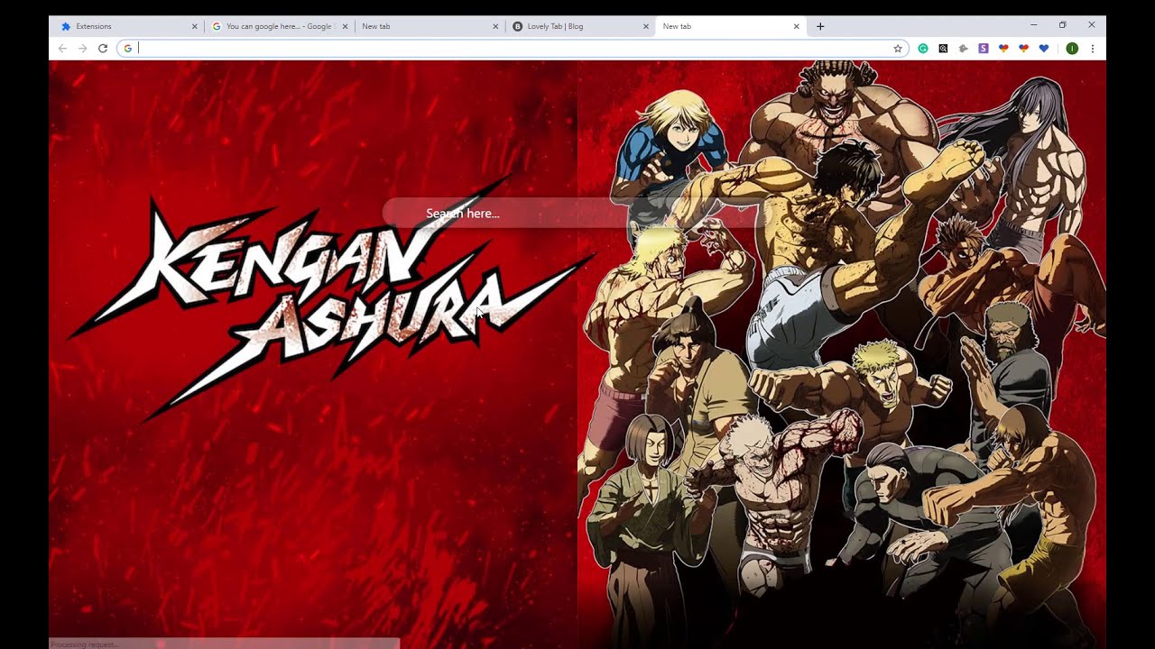 kengan ashura hd wallpapers wallpaper cave on kengan ashura hd wallpapers