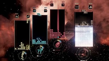 Tetris Effect: Connected - Playing as boss is REALLY rough
