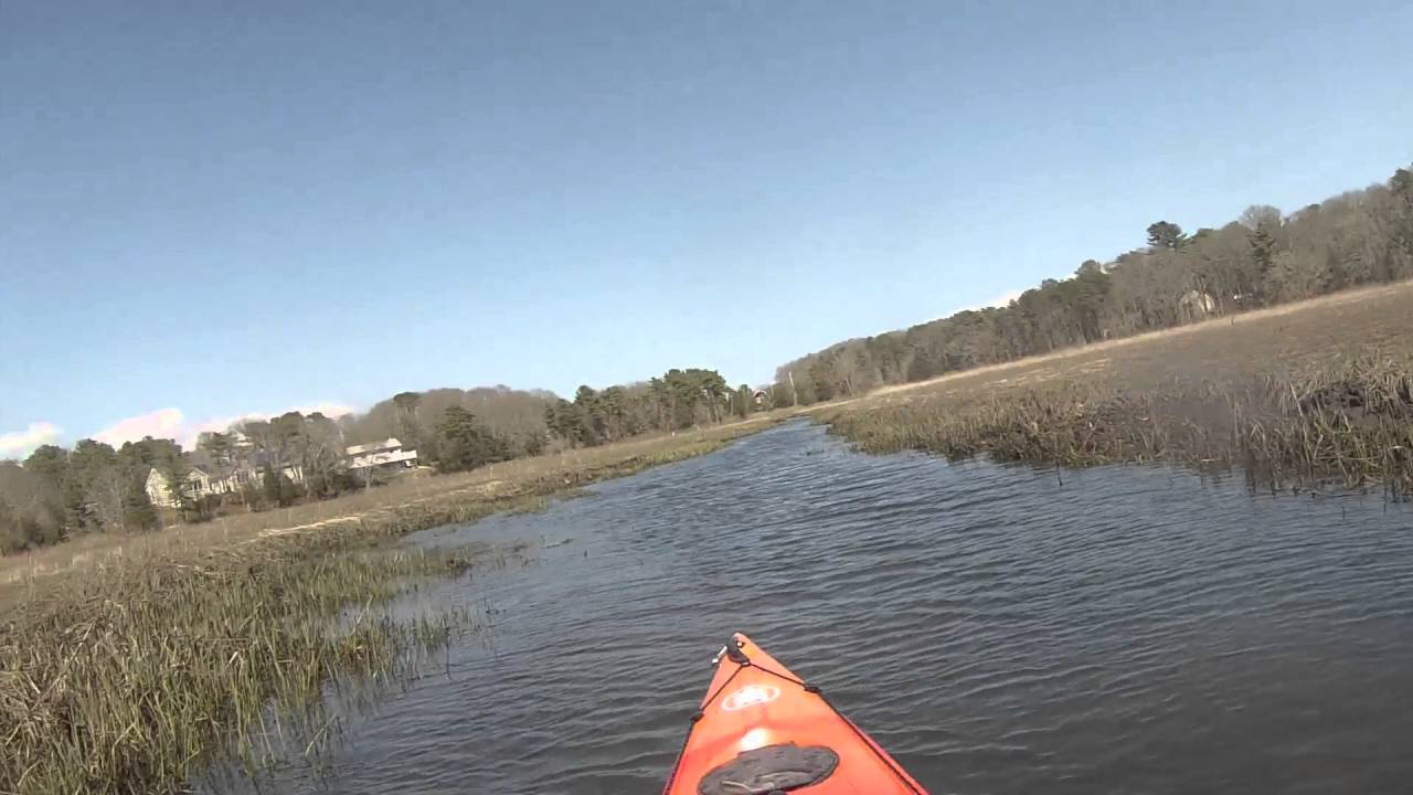 Kayaking Buzzards Bay Area YouTube