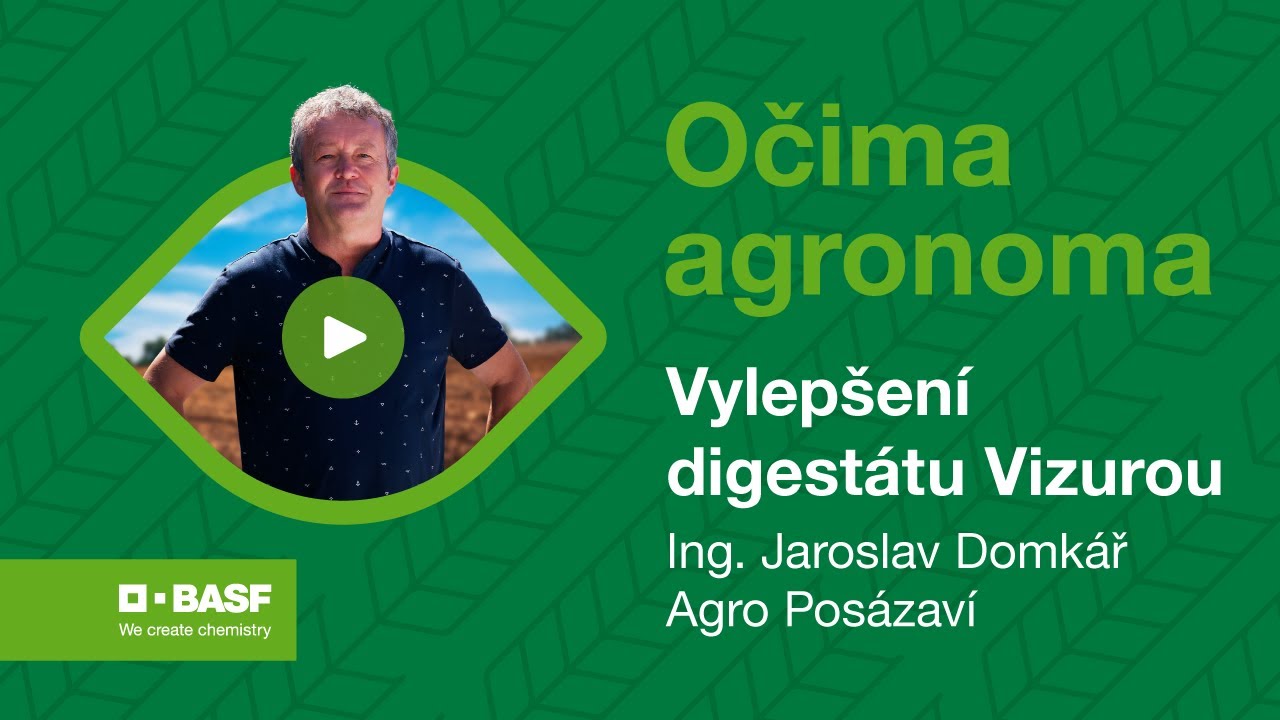 💚 Očima agronoma | Hnojení digestátem - Agro Posázaví - Ing. Jaroslav Domkář