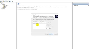 Lab 5: Cấu hình dịch vụ DHCP P.1
