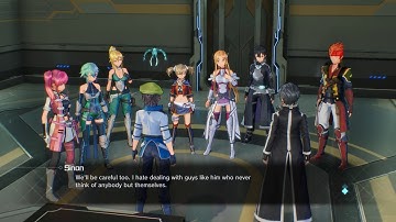 SAO: Fatal Bullet - Second ArFA part installed
