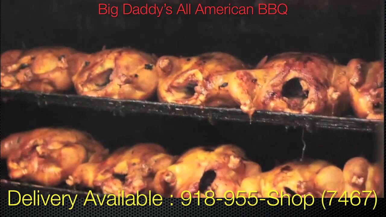 Big Daddy's All American BBQ Tulsa and YouTube