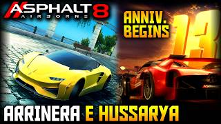 HURRY on the "Road to 13th Anniversary" - Arrinera E Hussarya PRO Test (Asphalt 8) screenshot 1