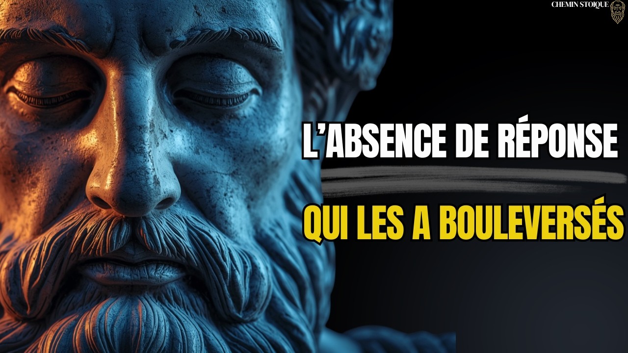 Ton silence est la revanche qu’ils n’avaient jamais prévue | Stoïcisme