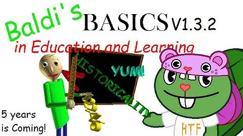 Playing Baldi