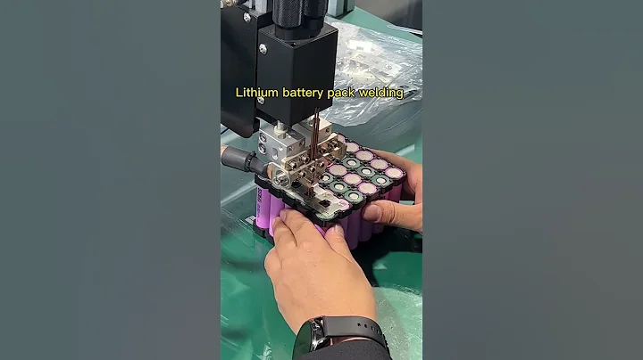 High quality lithium battery spot welder