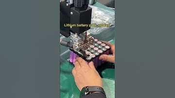 High quality lithium battery spot welder