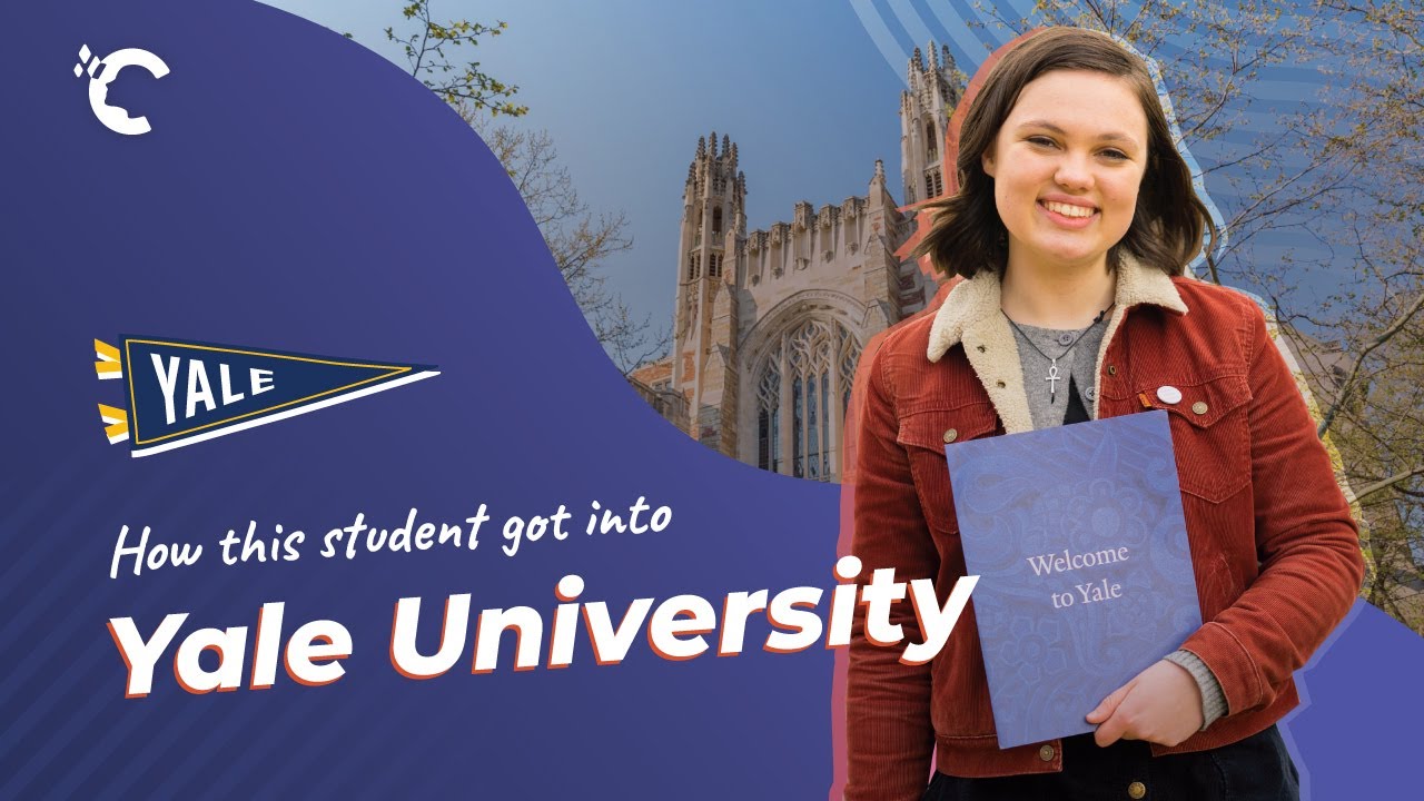 How This Student Got Into Yale and Oxford YouTube