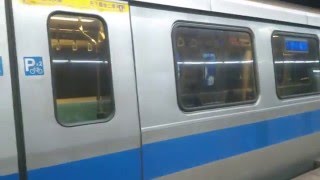 2016/3/24 臺北捷運 321型電聯車(改裝) 晚間 終點：昆陽 列車紀錄