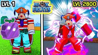 Blox Fruits Level 1 to 2800 in one video!! | Buggy's Blade Fruit Rework, reworked and maxed out!! screenshot 2