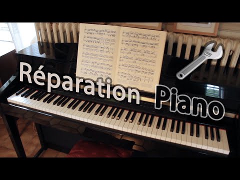 Fixing Yamaha Clavinova keyboard issues.