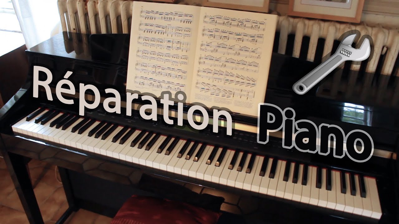 Исправление проблем с клавиатурой Yamaha Clavinova.