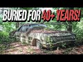 ABANDONED Dodge Monaco BURIED for 40+ Years: Will It Run?
