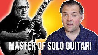 Joe Diorio's 3 ICONIC Solo Guitar Techniques