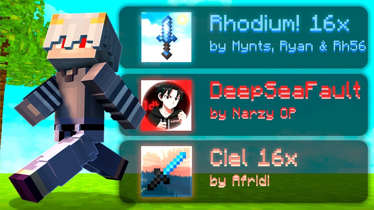 Top 3 Best 16x Bedwars Texture Packs | FPS Boost (1.8.9) - YouTube
